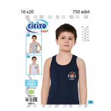 Майка для хлопчика 3 шт Cicito 7067